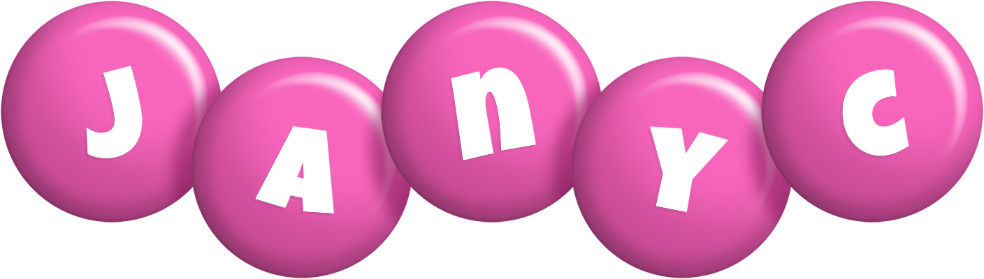 Janyc candy-pink logo