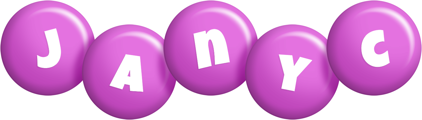 Janyc candy-purple logo