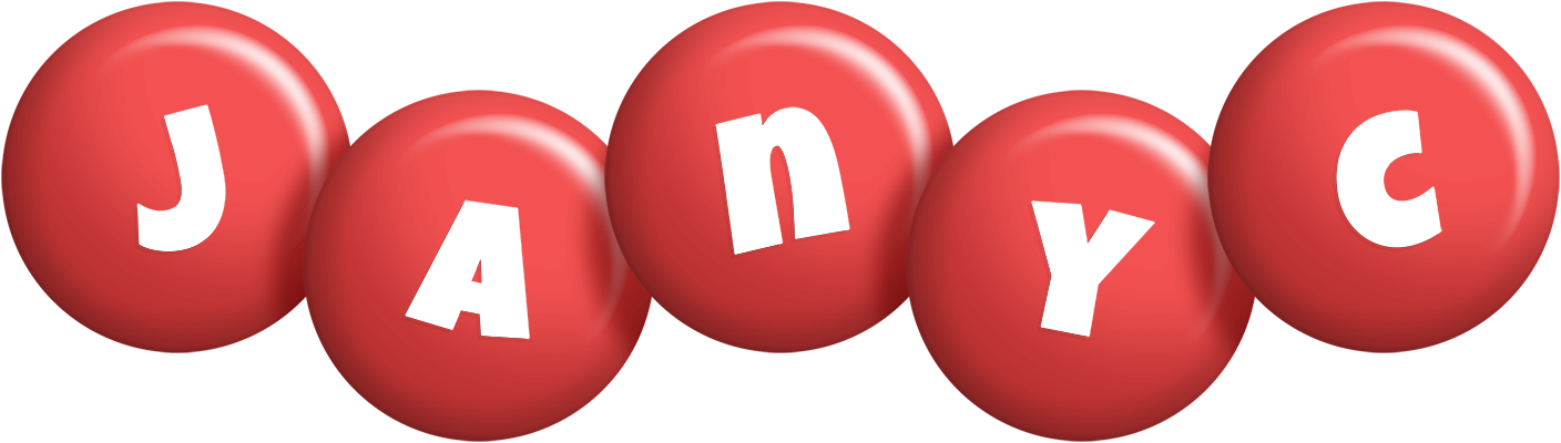 Janyc candy-red logo