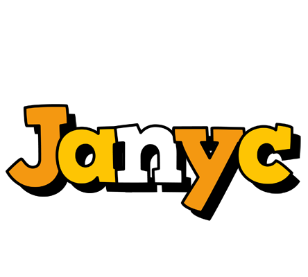 Janyc cartoon logo