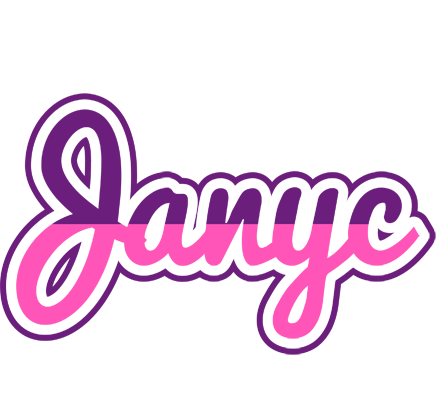 Janyc cheerful logo