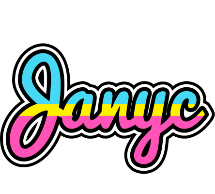 Janyc circus logo