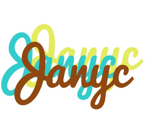 Janyc cupcake logo