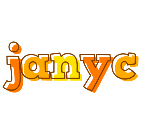 Janyc desert logo