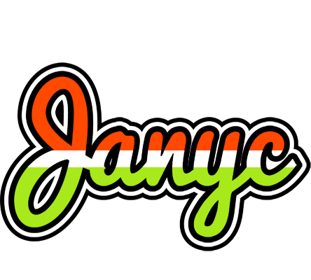 Janyc exotic logo