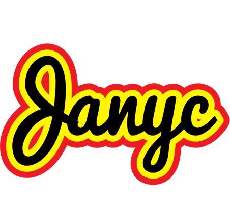 Janyc flaming logo