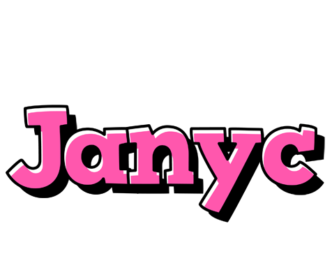 Janyc girlish logo