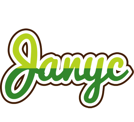 Janyc golfing logo