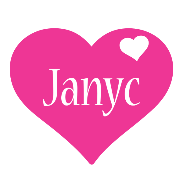 Janyc love-heart logo