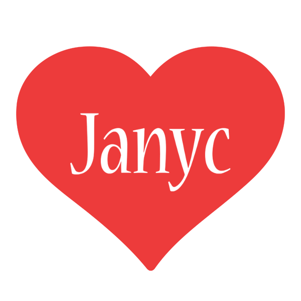 Janyc love logo