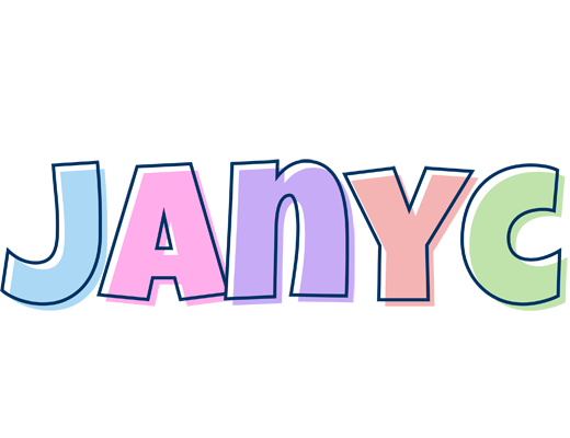 Janyc pastel logo