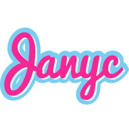 Janyc popstar logo
