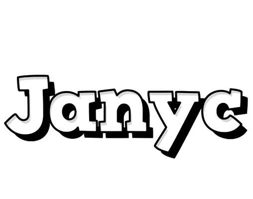 Janyc snowing logo