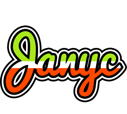 Janyc superfun logo