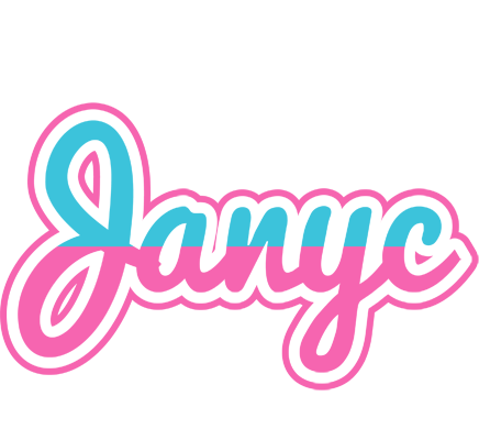 Janyc woman logo