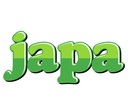 Japa apple logo