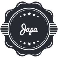 Japa badge logo