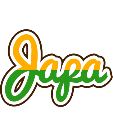 Japa banana logo