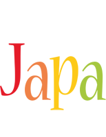 Japa birthday logo