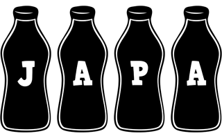 Japa bottle logo