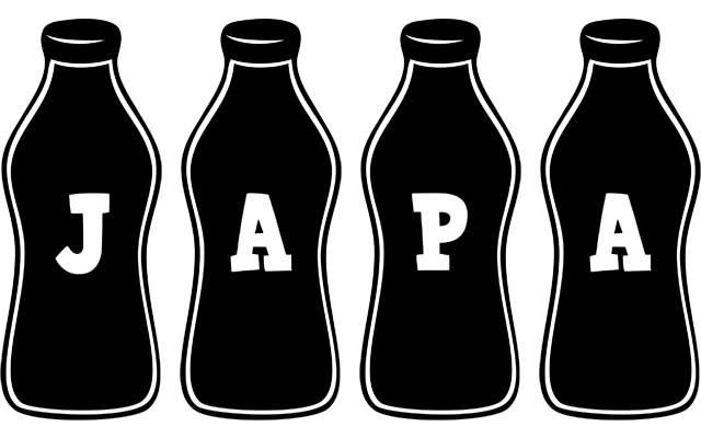 Japa bottle logo