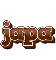 Japa brownie logo