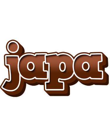 Japa brownie logo