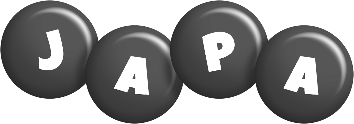 Japa candy-black logo