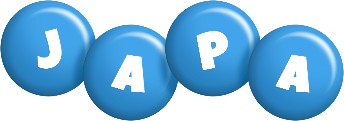 Japa candy-blue logo