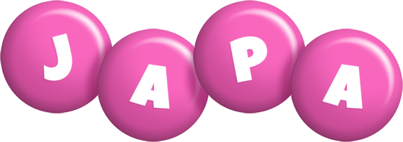 Japa candy-pink logo