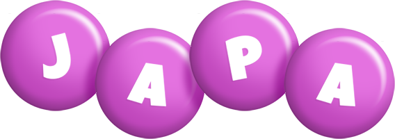 Japa candy-purple logo