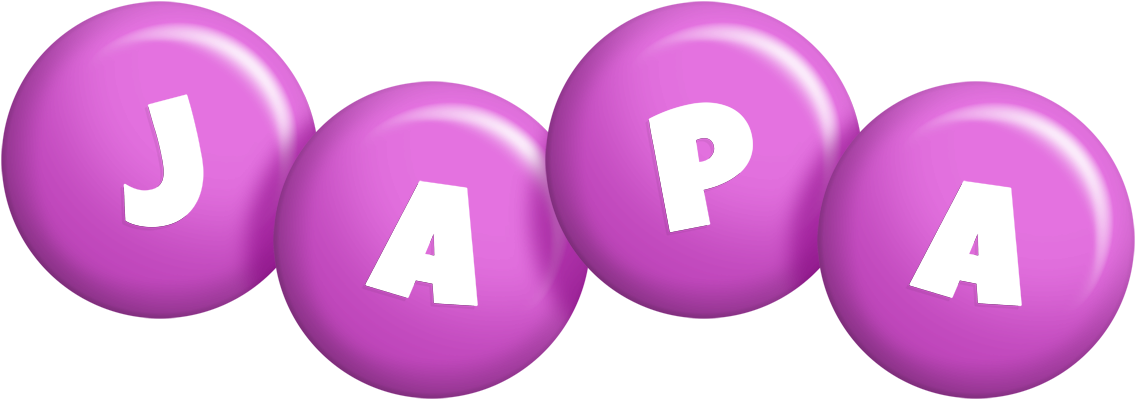 Japa candy-purple logo