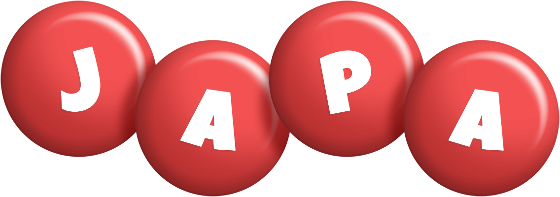 Japa candy-red logo