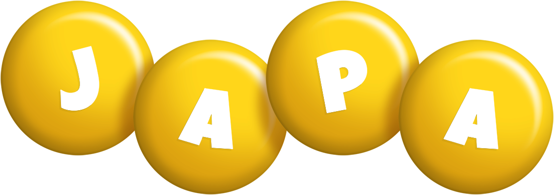 Japa candy-yellow logo