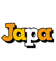 Japa cartoon logo