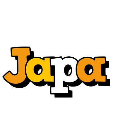 Japa cartoon logo