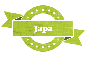 Japa change logo