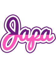 Japa cheerful logo