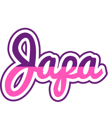 Japa cheerful logo