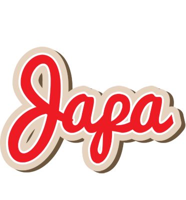 Japa chocolate logo