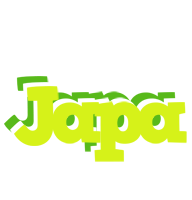 Japa citrus logo