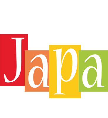 Japa colors logo