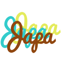 Japa cupcake logo