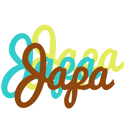 Japa cupcake logo