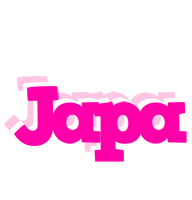 Japa dancing logo