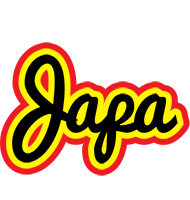 Japa flaming logo