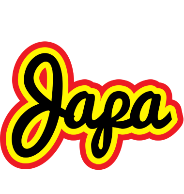 Japa flaming logo