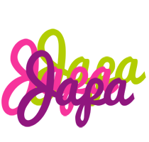 Japa flowers logo