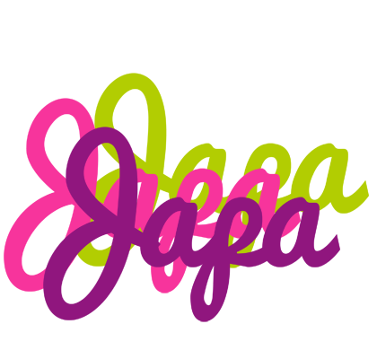 Japa flowers logo