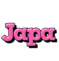 Japa girlish logo